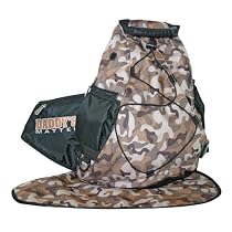 Daddys Matter Sling Diaper Bag, Desert