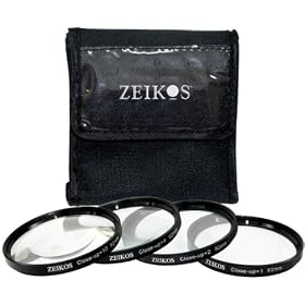 Click here to buy Zeikos ZE-CU462 Closeup Filter Set 62MM (4-Piece) by Zeikos.