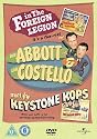 Abbott And Costello - In The Foreign Legion/Meet The Keystone Cops [DVD]