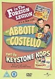 Abbott and Costello - In The Foreign Legion/ Meet The Keystone Cops [DVD]