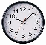 1035BK Bari Webston Office Wall Clock