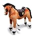 Childrens Play Horse in Brown