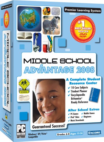Software: Middle School Advantage 2008 [OLD VERSION]
