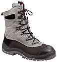 Thermo-Winterstiefel S3 "Storm" 2439-0-400-42 Stiefel, Rindleder, extra hoher Schaft mit warmen Radian-Thermofutter, Stahlkappe, Stahlzwischensohle, &Uuml;berkappe, Reflexbiese, Gr&ouml;&szlig;e 42, Farbe: grau