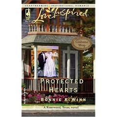 Protected Hearts (Rosewood, Texas Series #1) (Love Inspired #299)