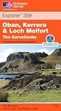Oban, Kerrera and Loch Melfort: The Garvellachs (Explorer)