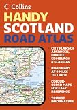 Books : Handy Road Atlas Scotland (Road Atlas)