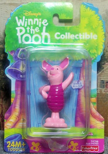 Childrens Toyshop  Toys : Winnie The Pooh Collectable Piglet Figurine