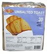 Unsalted Toast, No Salt Added, 8 oz (225g)