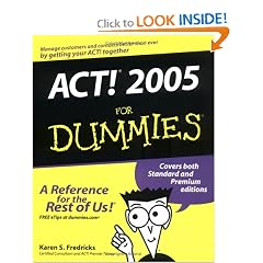 ACT! 2005 For Dummies