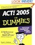 ACT! 2005 For Dummies