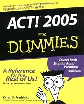 ACT! 2005 For Dummies