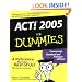 ACT! 2005 For Dummies