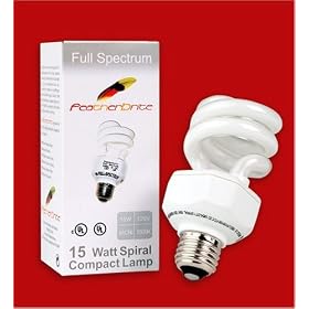 FeatherBrite 15 Watt Full-Spectrum Bulb by FeatherBrite
