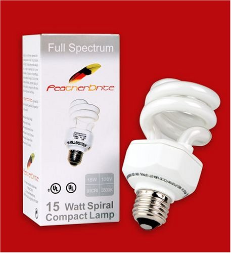 FeatherBrite 15 Watt Full-Spectrum Bulb