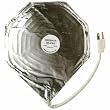 Farm Innovators Economical Bird Bath De-Icer Model B-9, 44-Watt