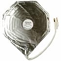 Farm Innovators Economical Bird Bath De-Icer Model B-9, 44-Watt