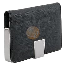 Business Card / Credit Card Case Holder, Black