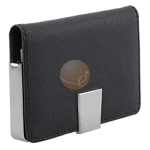 Business Card / Credit Card Case Holder, Black