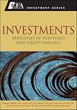 Investments: Principles of Portfolio and Equity Analysis (CFA Institute Investment Series)