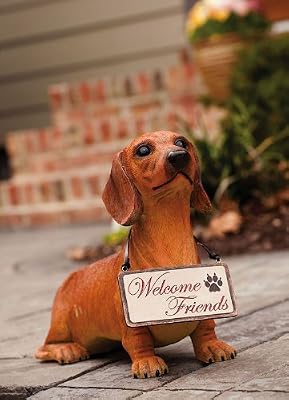Dachshund statuary