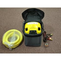 Double Stages & Digital Control 12V Electric Air Pump for Inflatable Boats