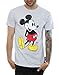 Disney Men's Mickey Mouse Classic Kick T-Shirt