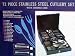 72 Piece Stainless Steel Cutlery Set