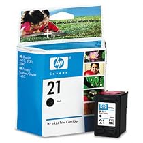 HP 21 Inkjet Cartridge - Black