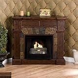 IMAGE OF Cartwright Convertible Slate Gel Fuel Fireplace