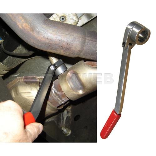 OXYGEN SENSOR WRENCH WHANDLE 6&12 POINT
