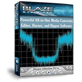 Blaze Media Pro All-in-one Converter, Ripper, Burner, Audio and Video Editing Software