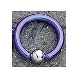 16 Gauge 5/16 Niobium Captive Ring