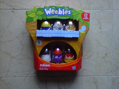 Playskool Weebles Role Play Limited Edition Collector's Pack