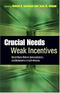 Crucial Needs, Weak Incentives: Social Sector Reform, Democratization, and Globalization in Latin America (Woodrow Wilson Center Press)