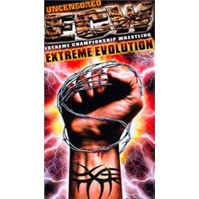 ECW (Extreme Championship Wrestling) - Extreme Evolution (Uncensored Version) [VHS]