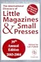 The International Directory of Little Magazines and Small Presses, 39th Edition, 2003-2004