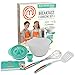 MasterChef Junior Breakfast Cooking Set - 6 Pc Kit Includes Real Cooking Tools for Kids and Recipes
