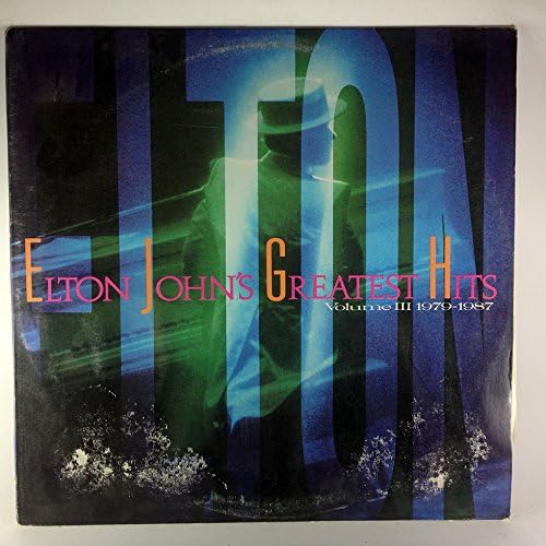 Greatest Hits, Volume III 1979-1987