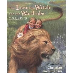 The Lion, the Witch and the Wardrobe Picture Book (The Chronicles of Narnia)