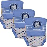 Gerber Training Pants (6-pairs), 18 Months, Boy's Colors, - Fits 24-28 lbs.