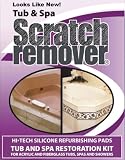 Tub and Spa Scratch Remover Kit