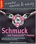 Schmuck mit Swarovski-Perlen