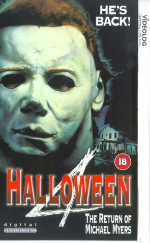 CD-Charts  DVD : Halloween 4 - The Return Of Michael Myers [1989]