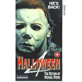Halloween 4 [VHS] [1989]