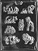 WILD ANIMALS Animal Candy Mold Chocolate