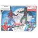 Search : Marvel Universe 3 3/4 Inch Exclusive Action Figure 2Pack SpiderMan Vs. Green Goblin