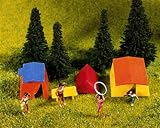 Camping Site Figure/Accy Set HO NOC11700