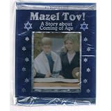 Mazel Tov Photo Keepsake Box (8" X 6.5" X 3")
