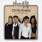 ON MY KNEES CD EUROPEAN SONY 2004